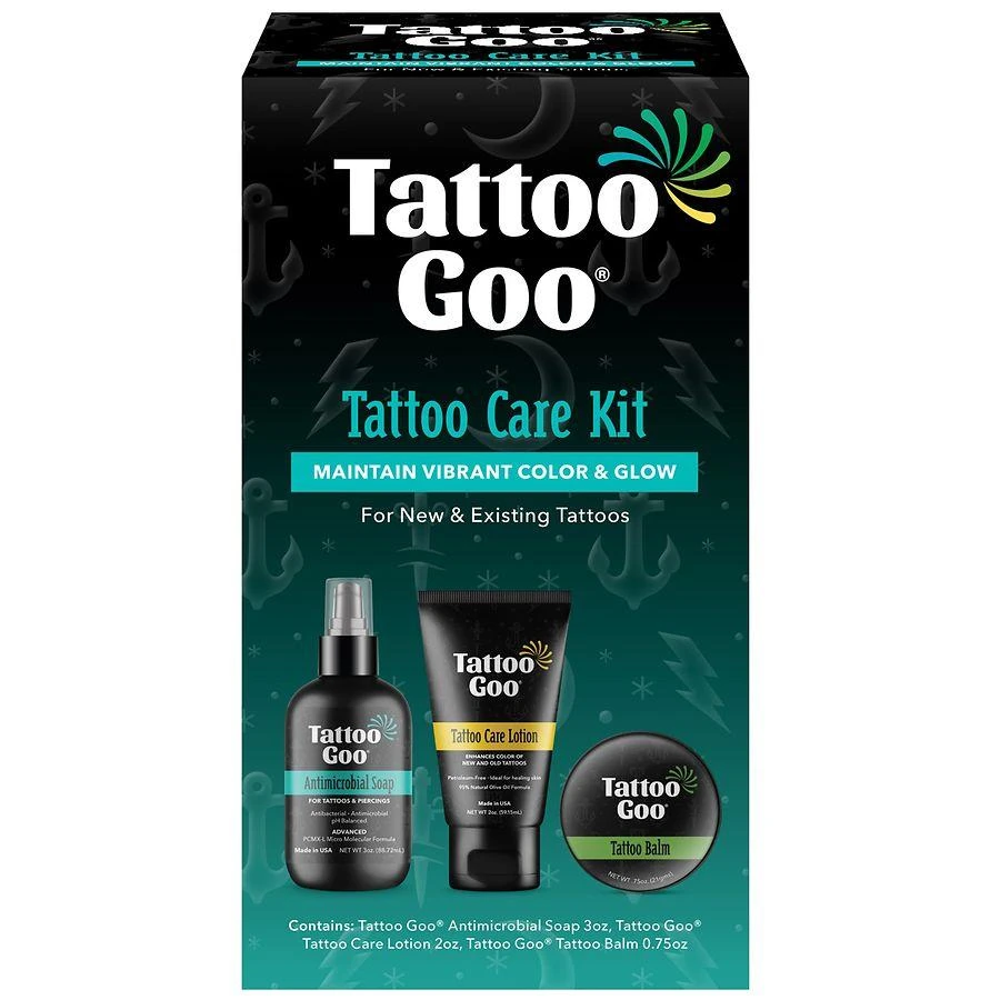Tattoo Goo Tattoo Care Kit 1