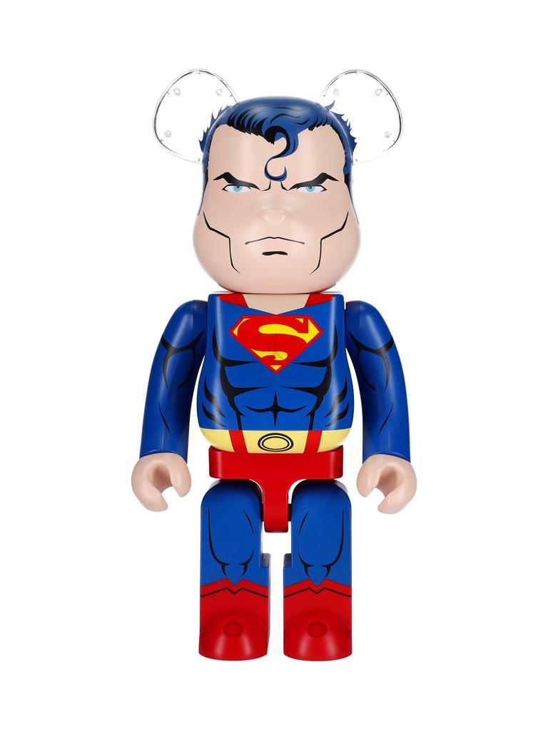 Medicom Toy Medicom Toy X Batman Hush Superman High Shine 1000% Be@rbrick Figure