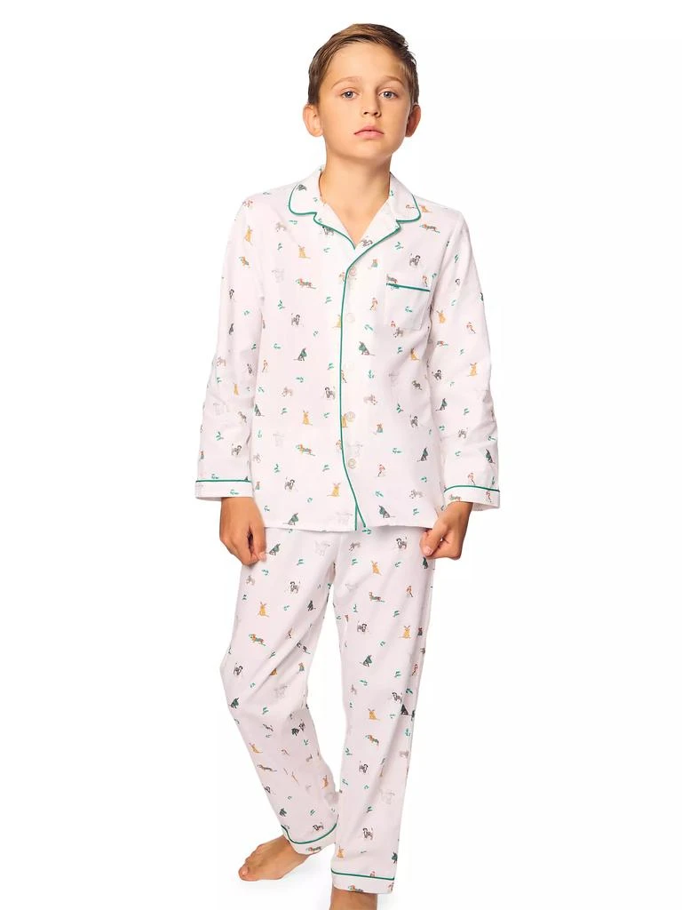 Petite Plume Baby's, Little Kid's & Kid's Jingle Paws Pajamas 2