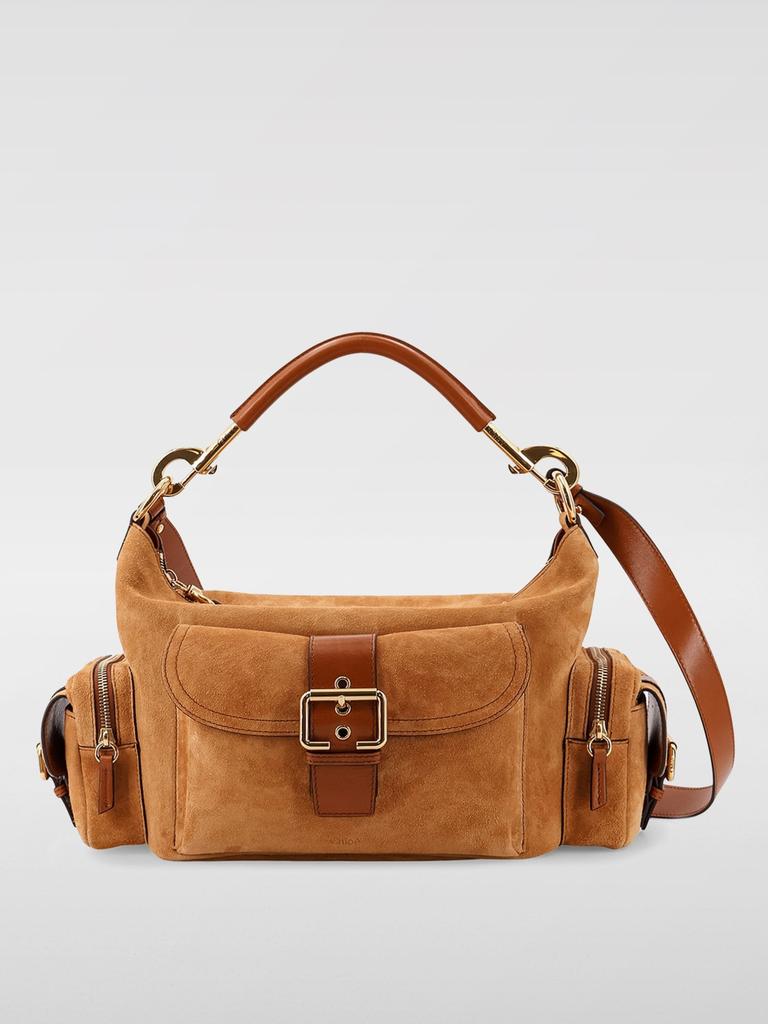 ハンドバッグ Chloe Camel Suede Medium Camera Bag Handbag Chloé Camel Suede Medium Camera Bag Handbag - Tote Bags
