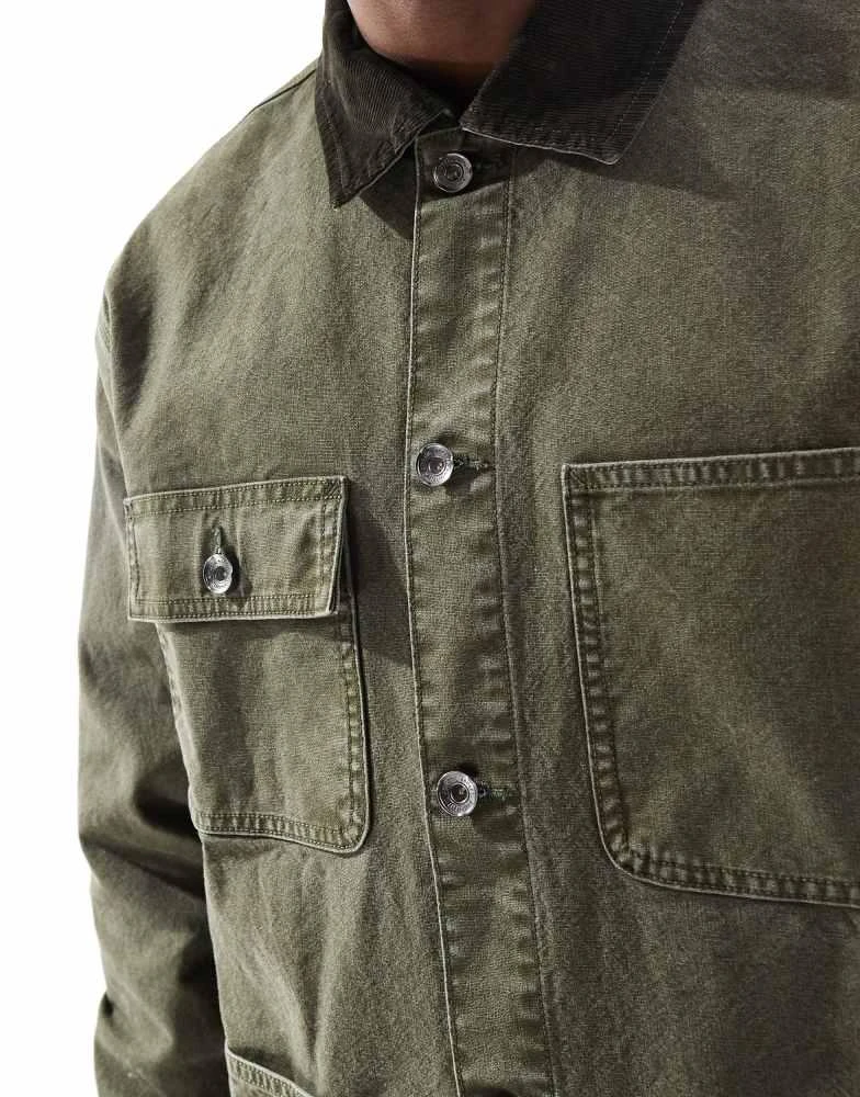 CHAMPION Champion woven jacket in green 2