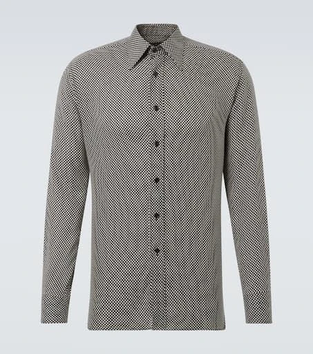 Tom Ford Polka-dot printed shirt 1