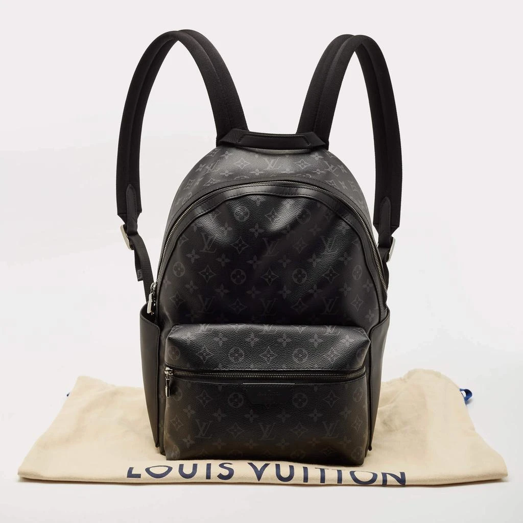 Louis Vuitton Louis Vuitton Monogram Eclipse Canvas Discovery PM Backpack 10