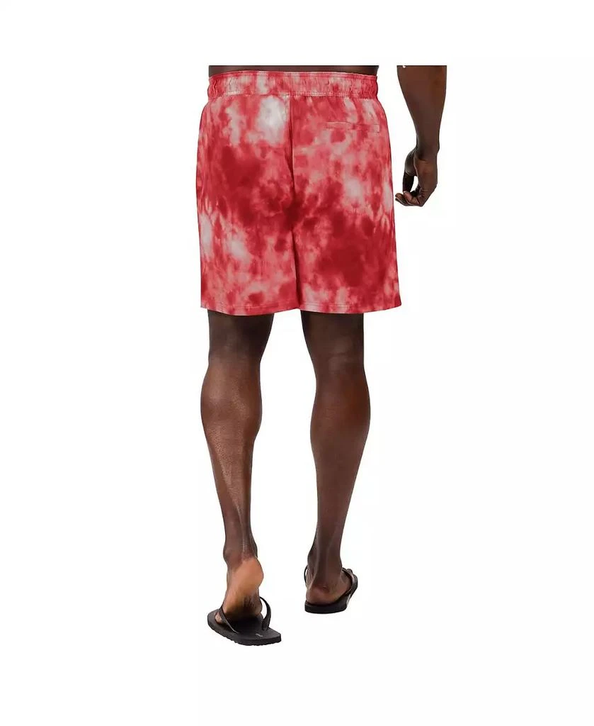 G-III Sports by Carl Banks Men's Red Kansas City Chiefs Change Up Volley Swim Trunks 2