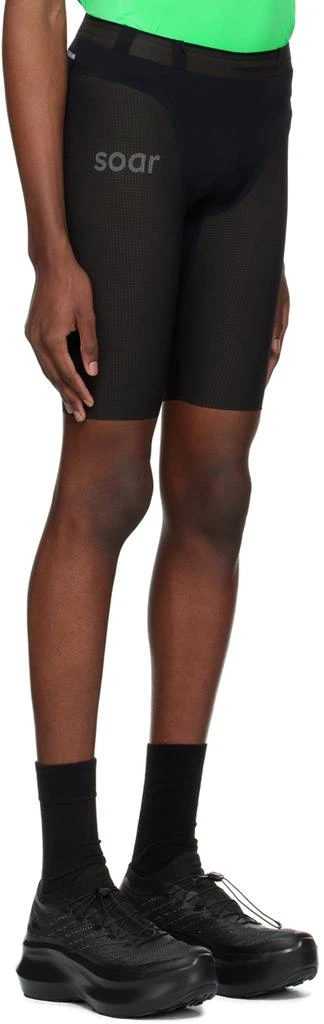 Soar Running Black Marathon Speed Shorts 2