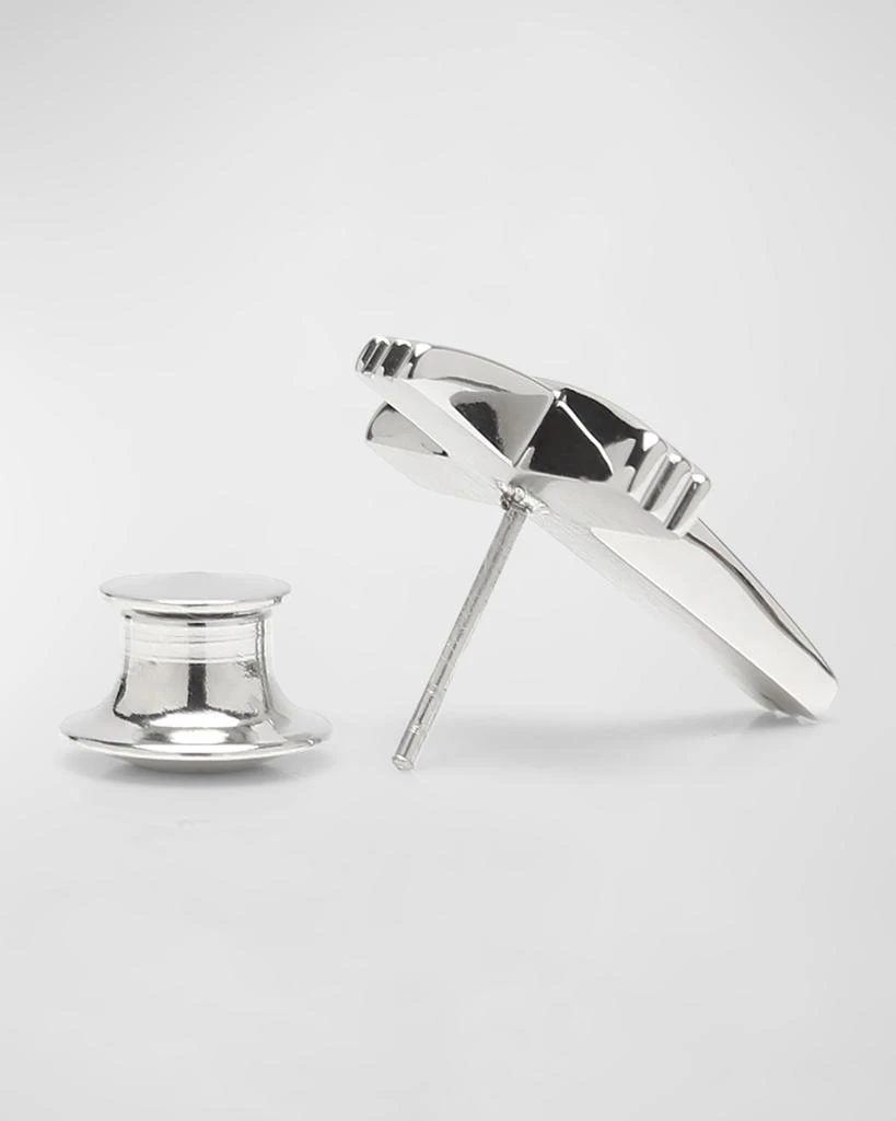 Cufflinks Inc. Men's Stainless Steel Cross Lapel Pin 4
