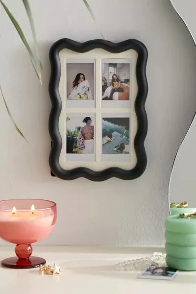 Urban Outfitters Avery Squiggle Multi-INSTAX Picture Frame 6