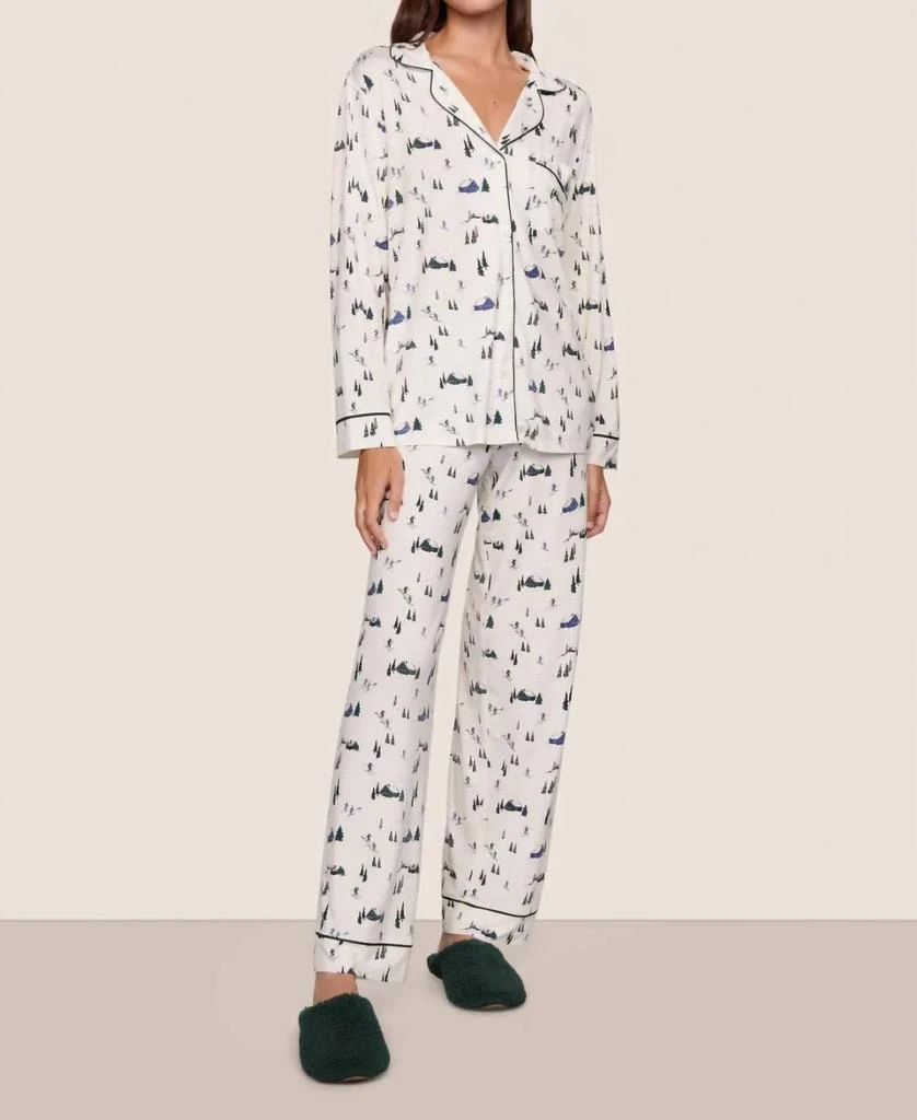 Eberjey Eberjey - Gisele Cozy Pajama Set