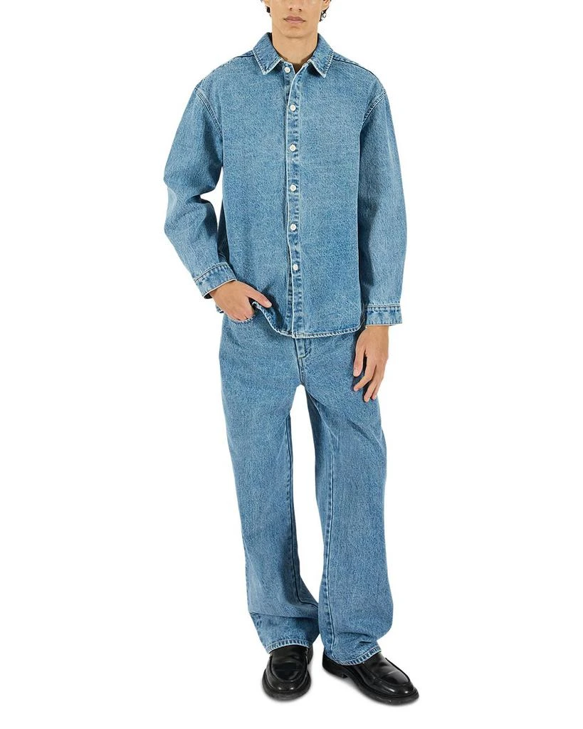 KROST Oversized Denim Shirt 3