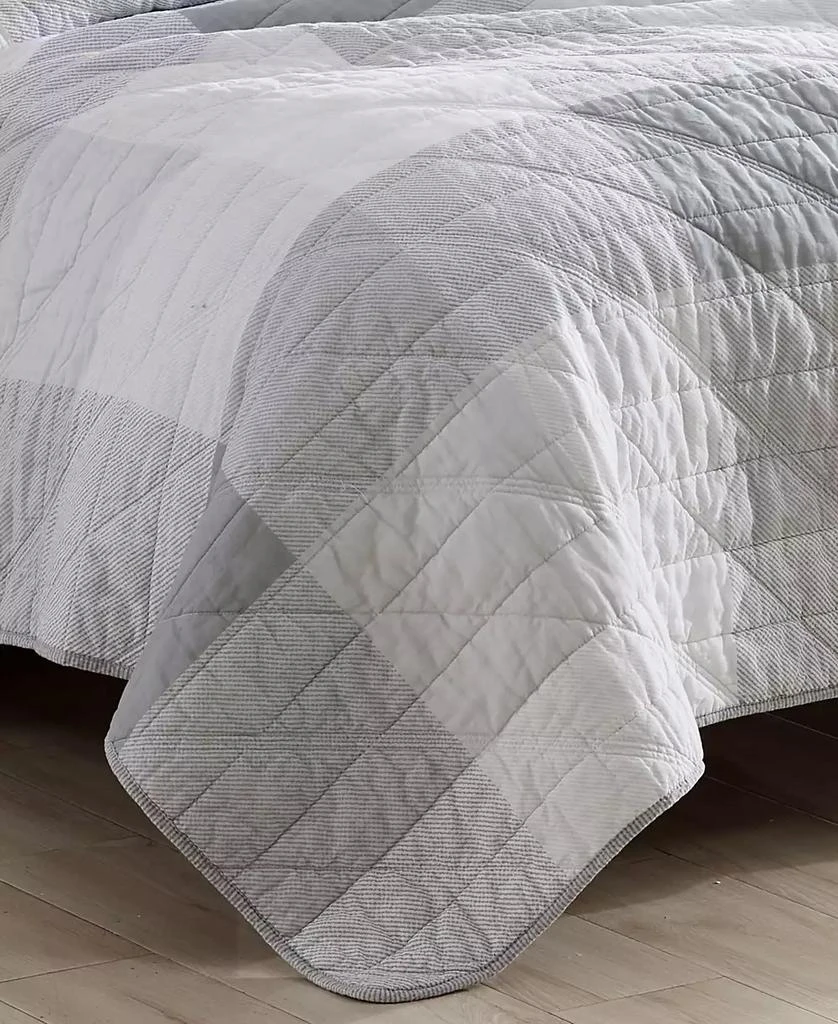 Eddie Bauer Boulder Plaid Reversible 3-Pc. Quilt Set 6