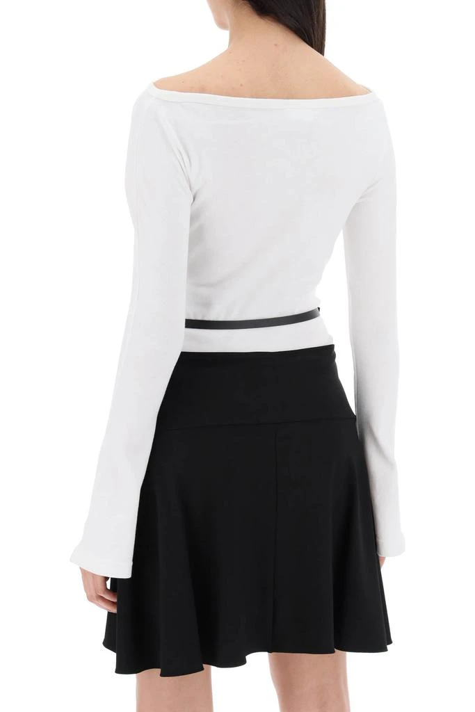 courreges "jersey body with cut-out 3