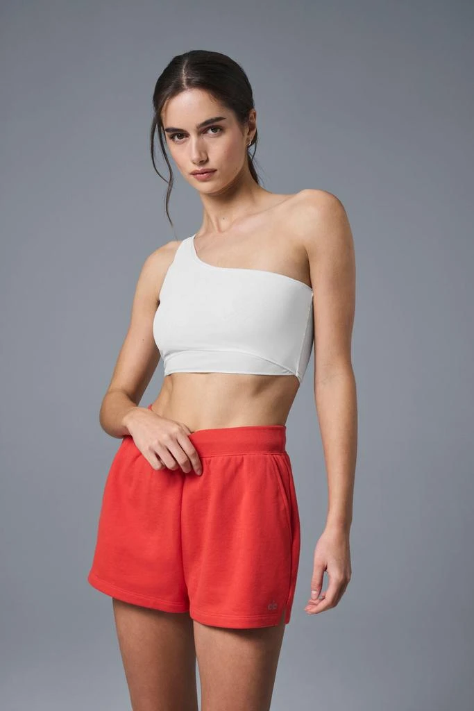 Alo Mesh Sheer Illusion Tank - White 2