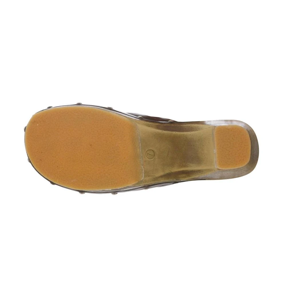 Cloud Nine Cloud Nine - LADIES MONICA LEATHER CLOG 5