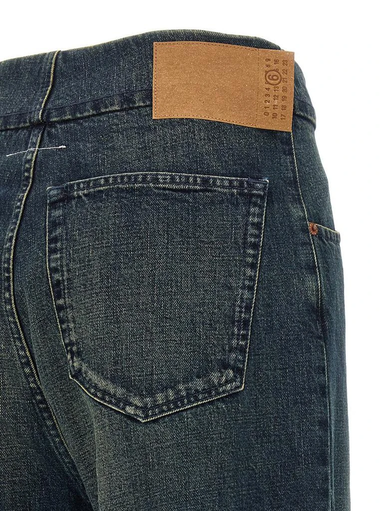 MM6 Mm6 Maison Margiela 'Rihanna' Jeans 4