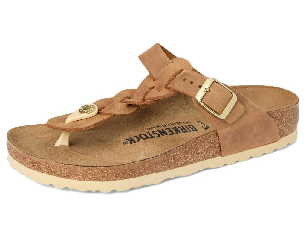 Birkenstock Gizeh Braided - Oiled Leather 7