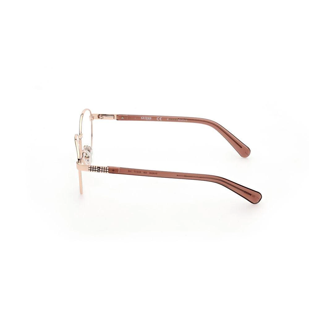 GUESS Rose Gold Metal Frames 3