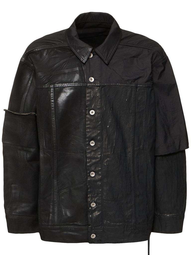 Rick Owens RON JUMBO PETER JACKET - Jackets - BeyondStyle