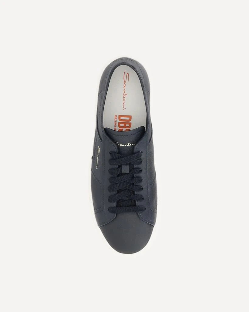 Santoni Leather Sneakers 6