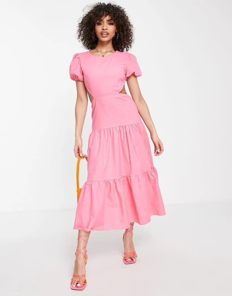 a line dinner dress Amsale Evening Dress P401M main image 0