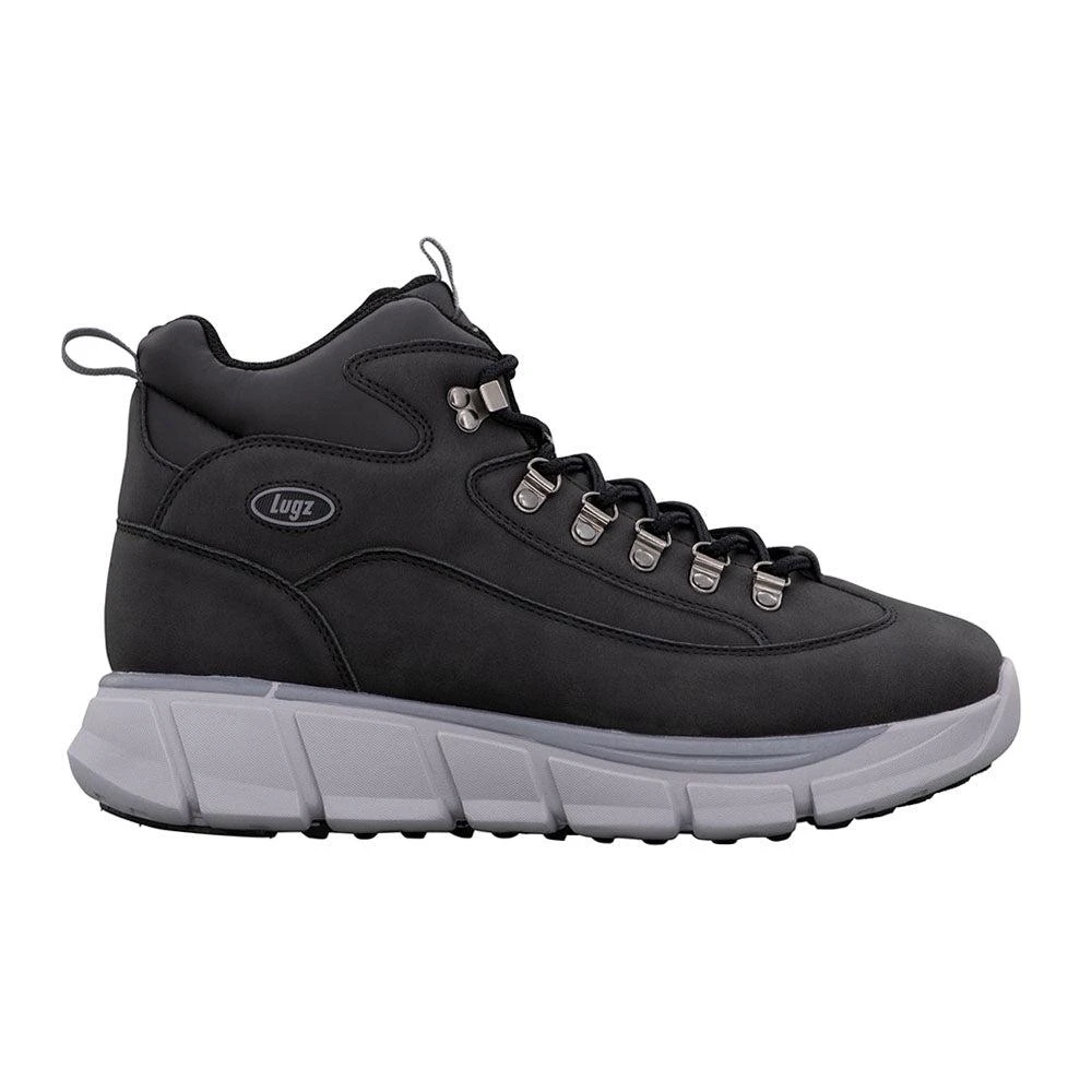 Lugz Whirlwind Lace Up Round Toe Boots 1