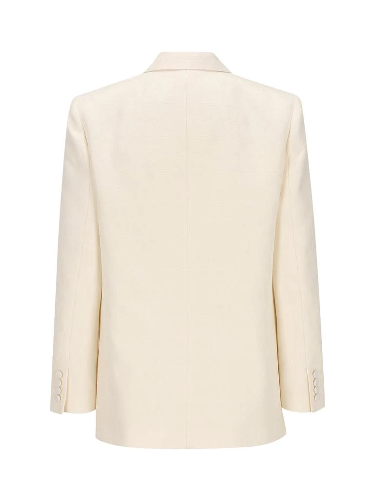 Valentino Valentino Toile Iconographe Straight Hem Blazer 2
