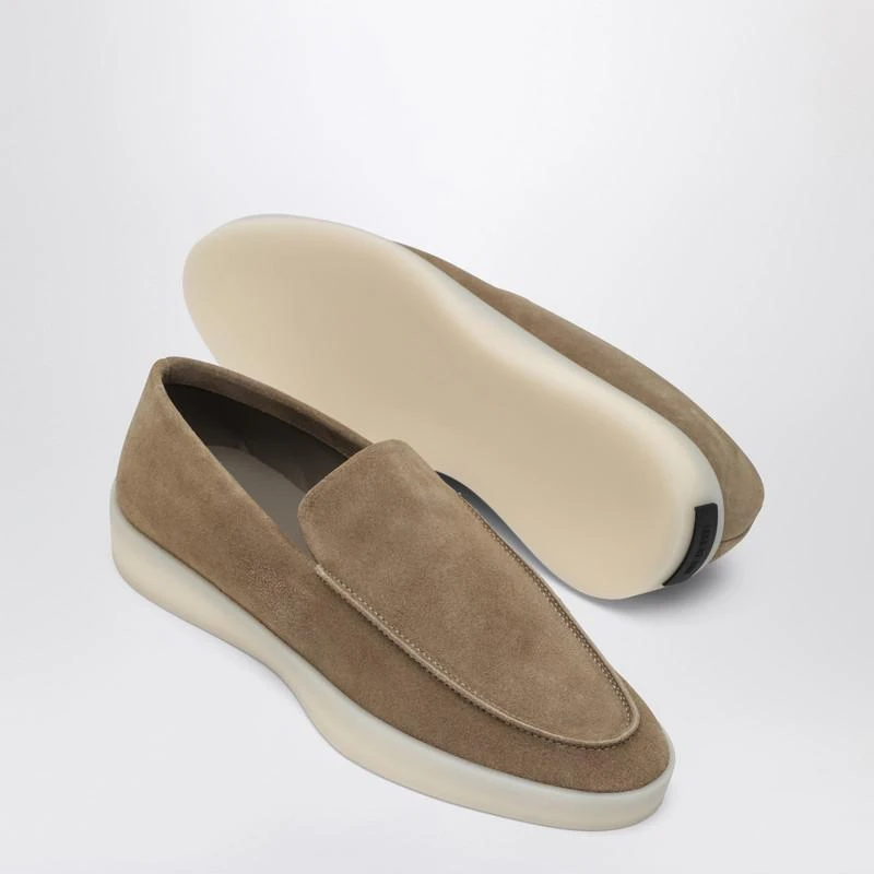 Fear of god Taupe colored suede loafer 5