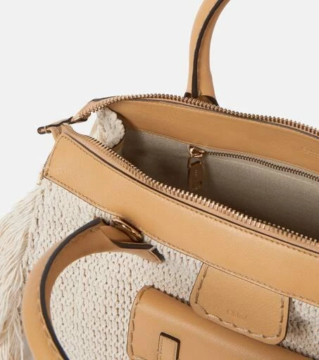 Chloé Edith Medium fringed tote 3
