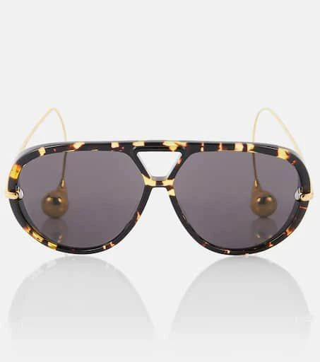 Bottega Veneta Drop aviator sunglasses 1