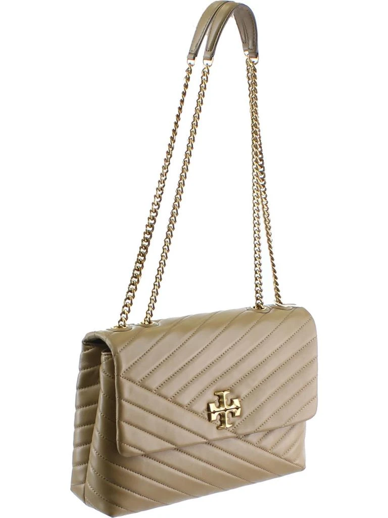Tory Burch Kira Womens Leather Convertible Shoulder Handbag 4