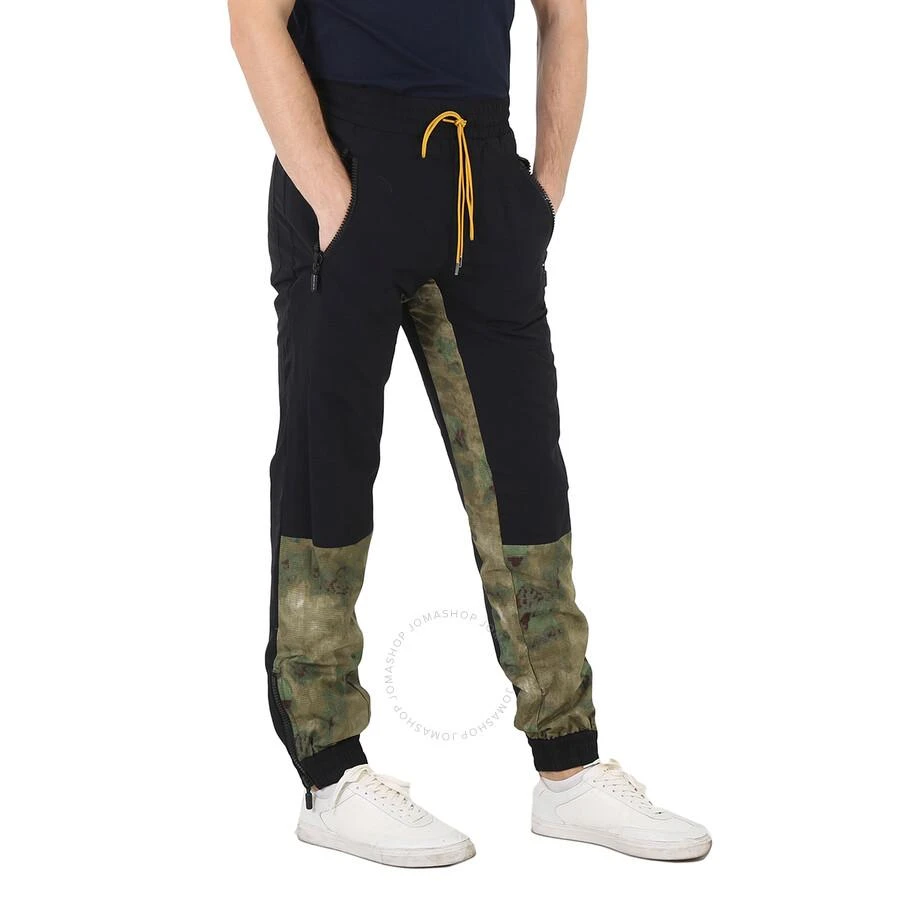 Rhude Black / Camo Nylon Jogger Pants 3