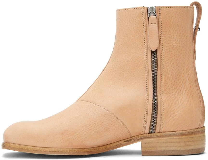 Our Legacy Beige Michaelis Boots 3