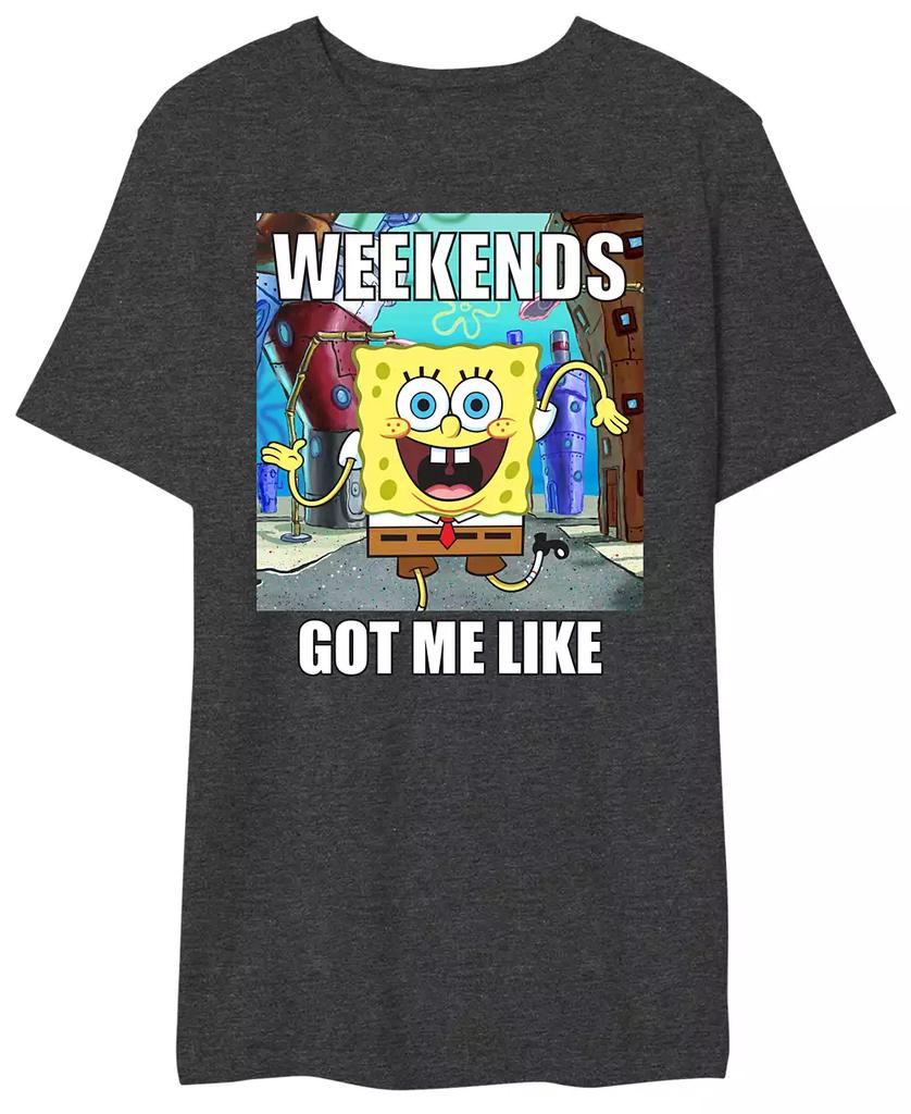 Hybrid Weekends Got Me Like Men's Graphic T-Shirt
