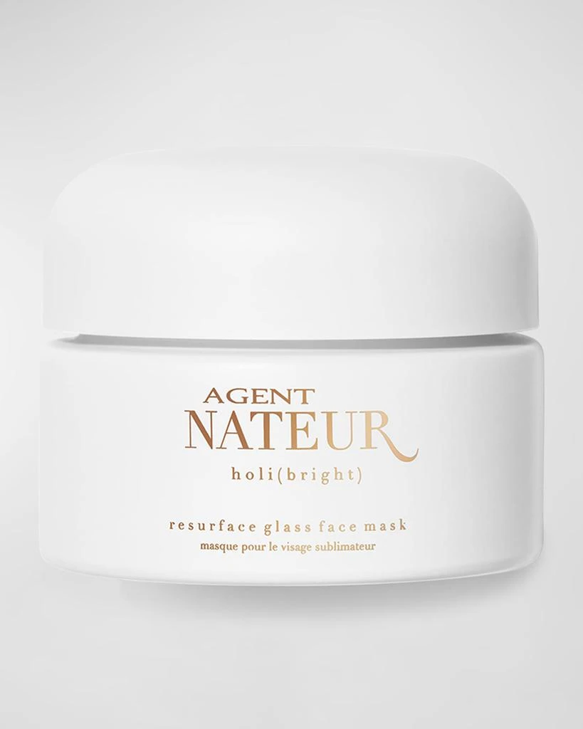 Agent Nateur Holi (Bright) Resurface Glass Face Mask