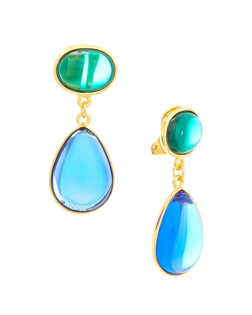 BEN-AMUN 24K Plated Earrings