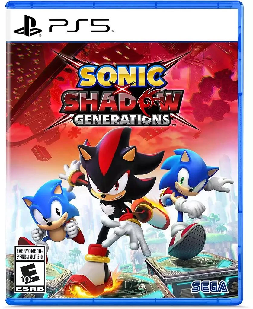 SEGA Sonic X Shadow Generations - PlayStation 5