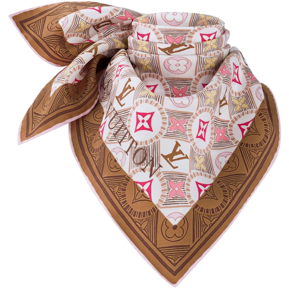 Louis Vuitton Monogram Tiles Square 70 2