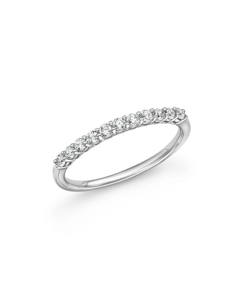 Bloomingdale
s Diamond Band in 14K White Gold, .33 tcw 1