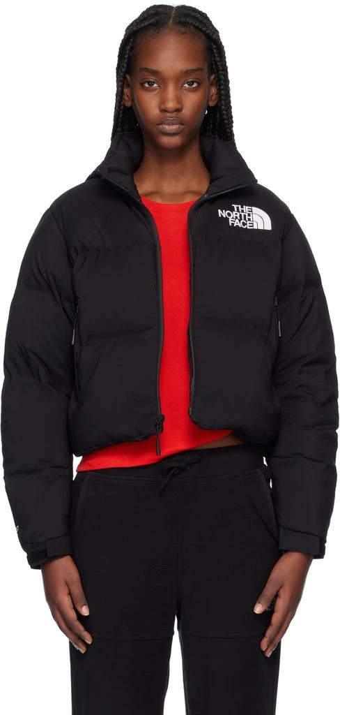 The North Face Black RMST Nuptse Convertible Down Jacket 1
