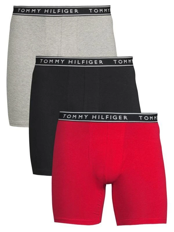 Tommy Hilfiger 3-Pack Logo Boxer Briefs 1
