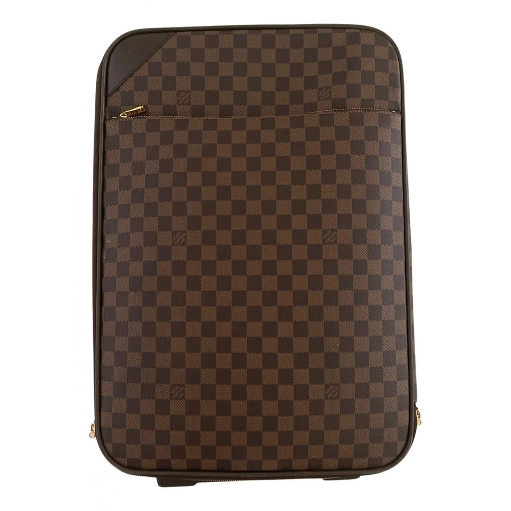 Louis Vuitton Louis Vuitton Leather travel bag 1