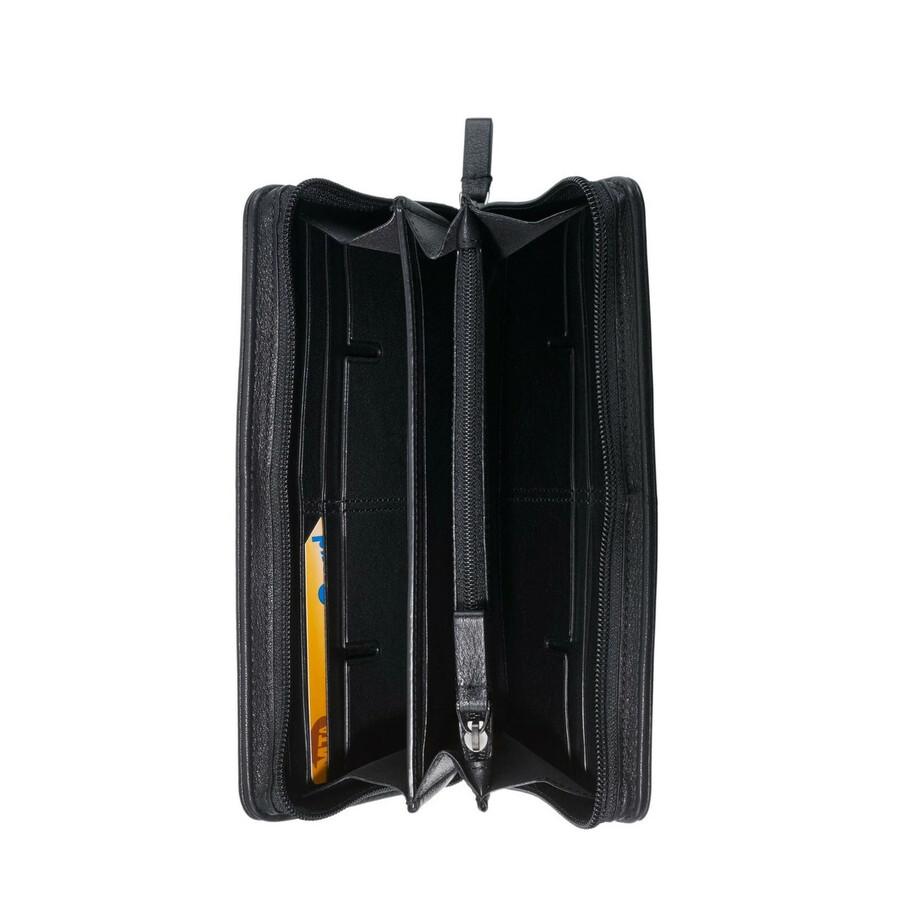Tumi Nassau Long Zip-Around Rfid Travel Wallet Organizer