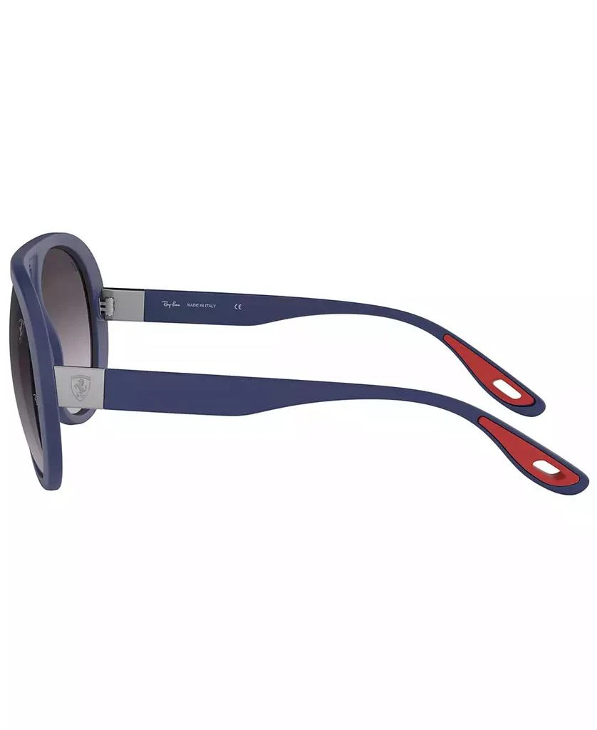 Ray-Ban Men's Sunglasses, RB4310M Scuderia Ferrari Collection 58 6