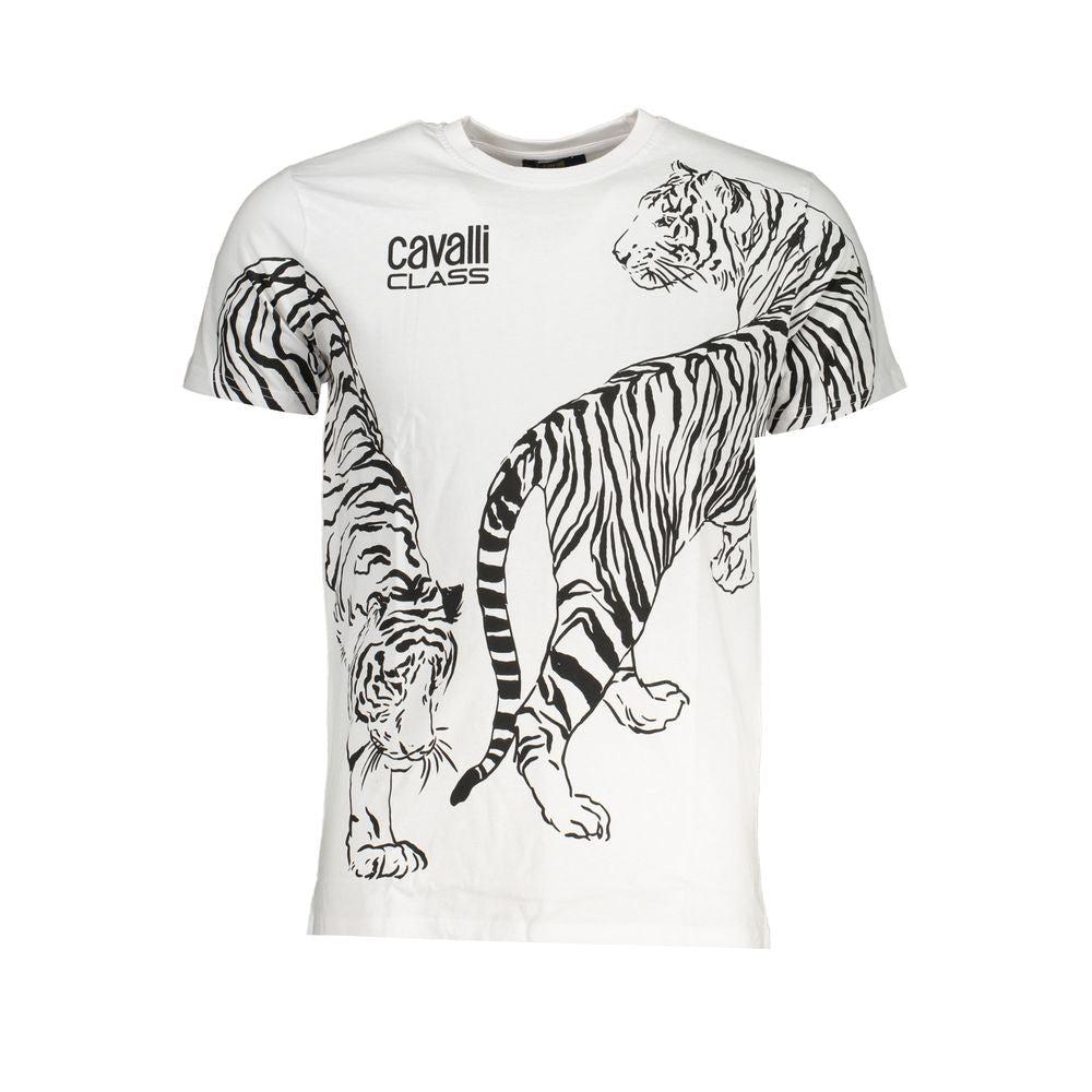 cavalli CLASS Cotton Men's T-Shirt