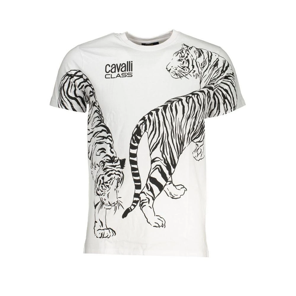 cavalli CLASS Cotton Men's T-Shirt 1