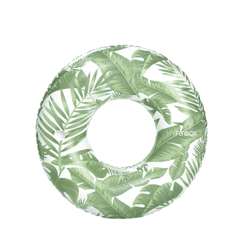 Funboy Giant Inflatable Pool Float Raft In Palm 1
