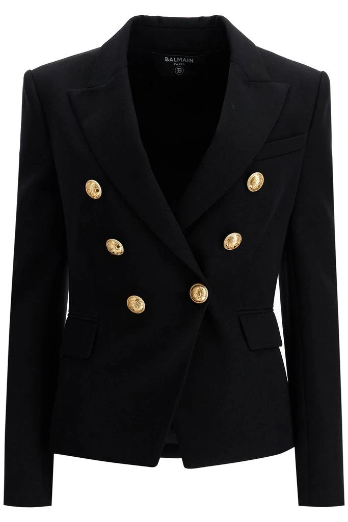 Balmain "6-button grain de poudre jacket 1
