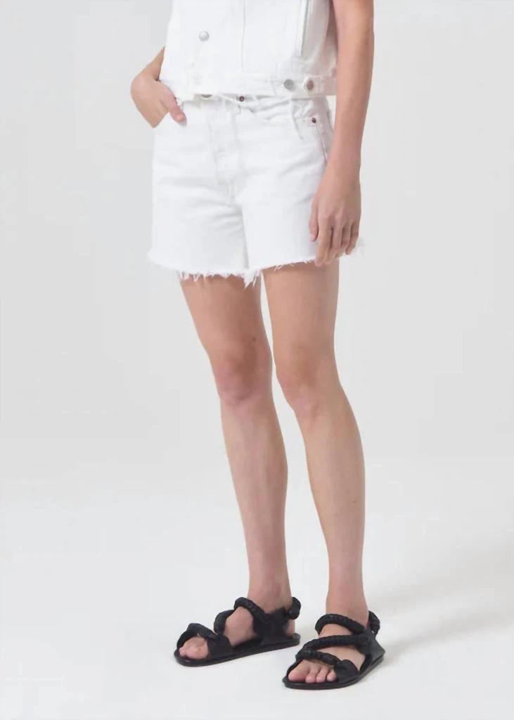 AGOLDE Agolde - Parker Long Shorts 1