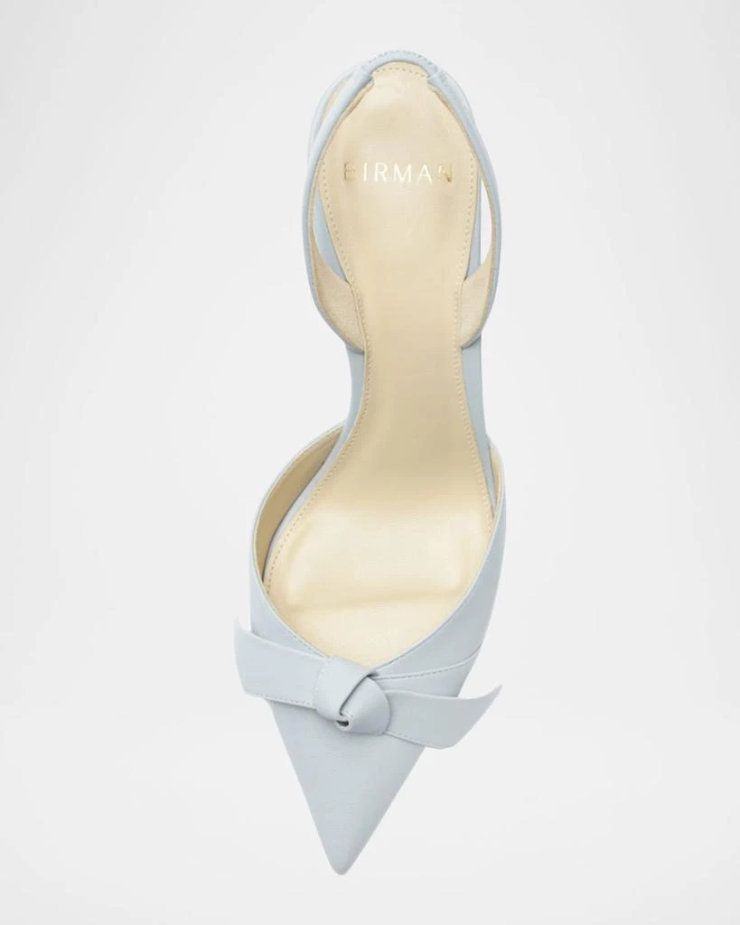 Alexandre Birman Clarita Bell Slingback Leather Sandals 4