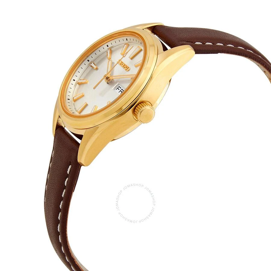 Seiko Neo Classic Quartz Champagne Dial Ladies Watch SUR456P1 2
