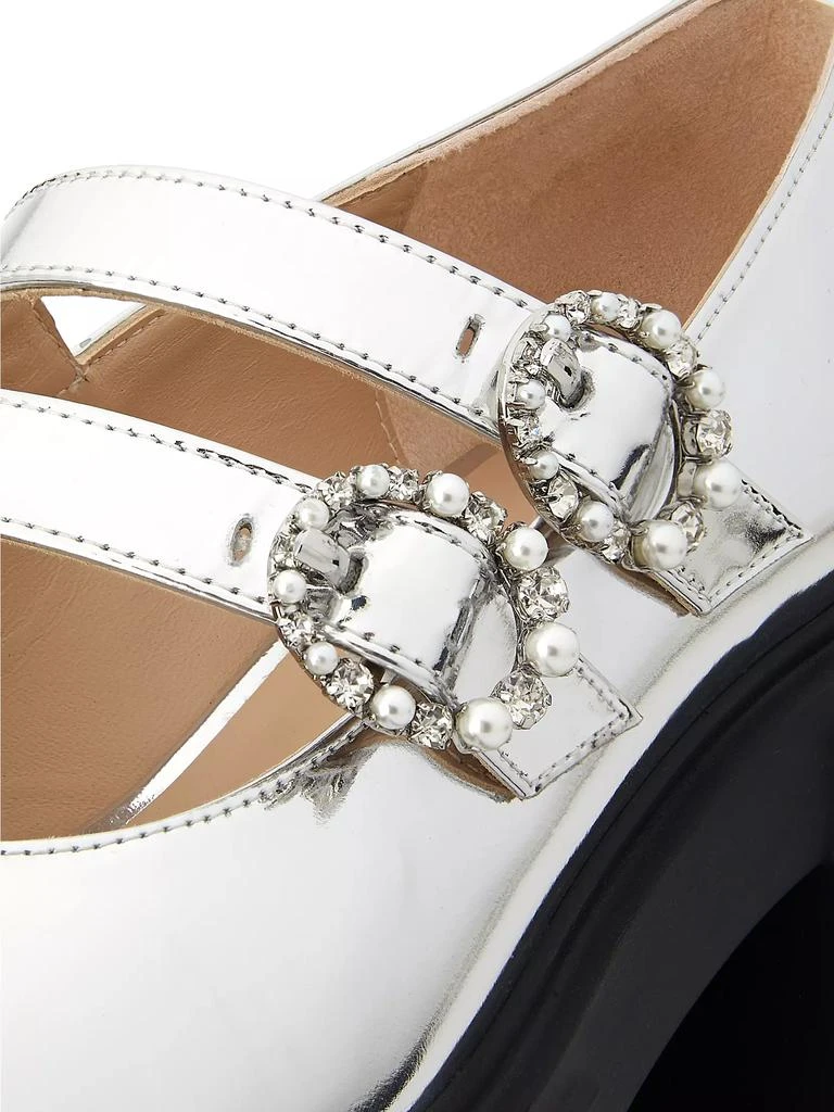 Stuart Weitzman Soho Leighton Mary Janes 5